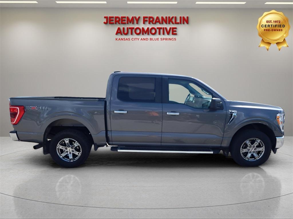 used 2022 Ford F-150 car, priced at $36,200
