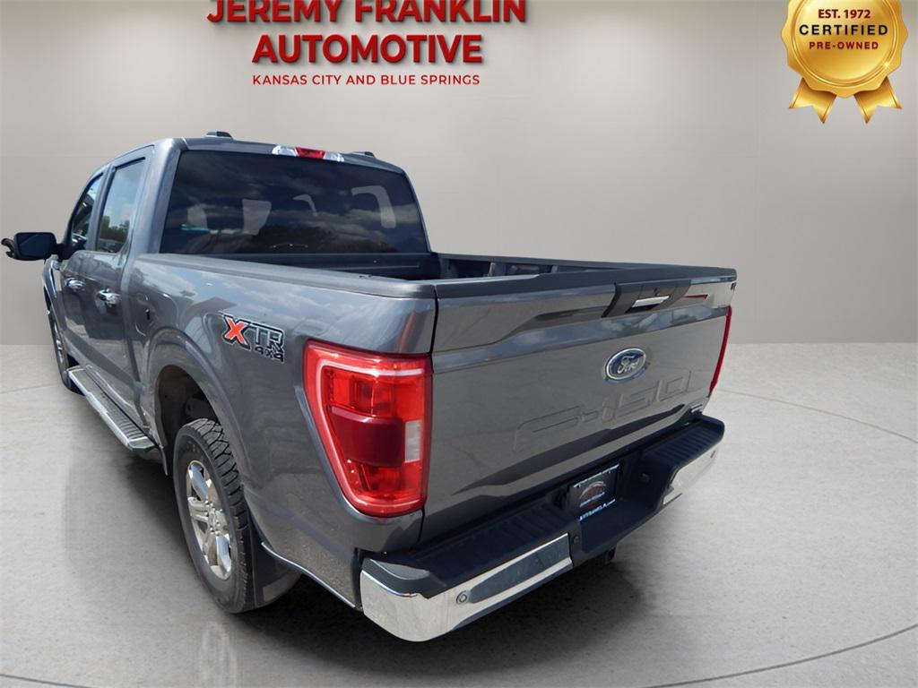 used 2022 Ford F-150 car, priced at $36,200