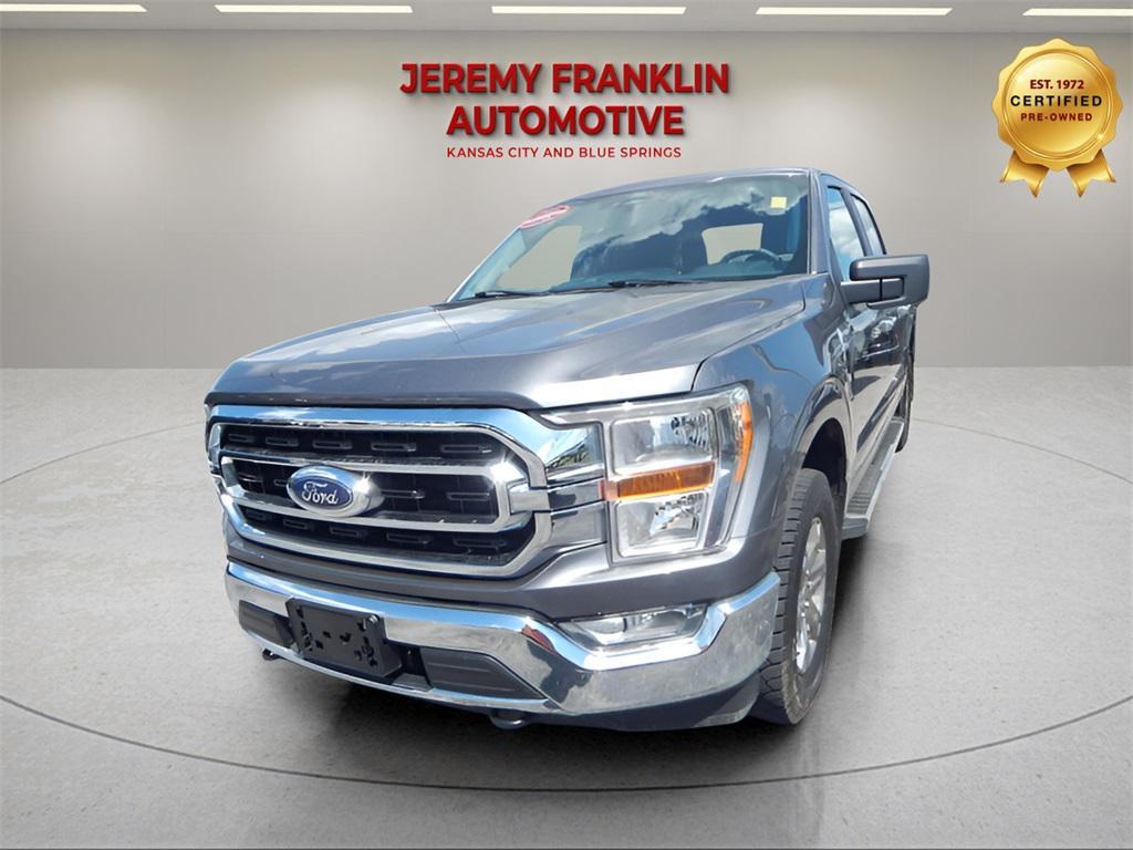 used 2022 Ford F-150 car, priced at $36,200