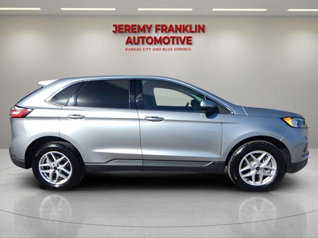 used 2024 Ford Edge car, priced at $34,200