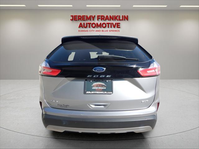 used 2024 Ford Edge car, priced at $31,598