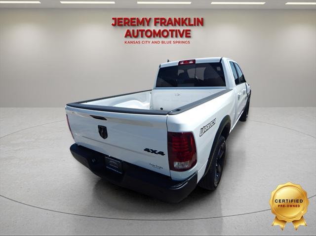 used 2019 Ram 1500 Classic car, priced at $29,500