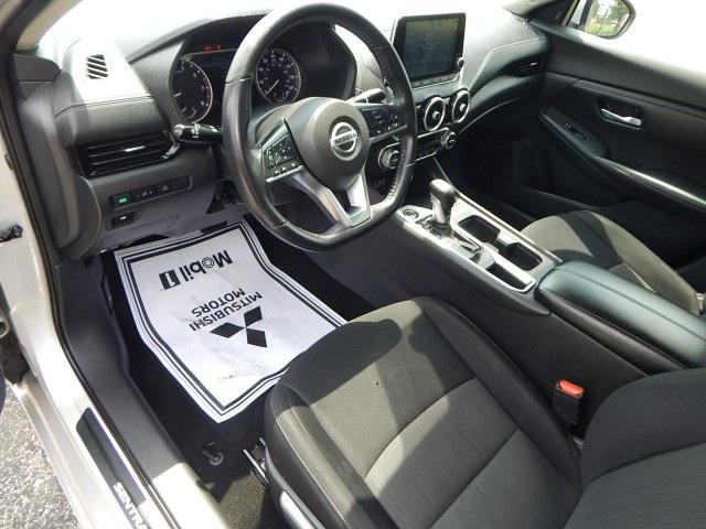 used 2021 Nissan Sentra car, priced at $18,900