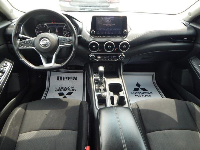 used 2021 Nissan Sentra car, priced at $18,900