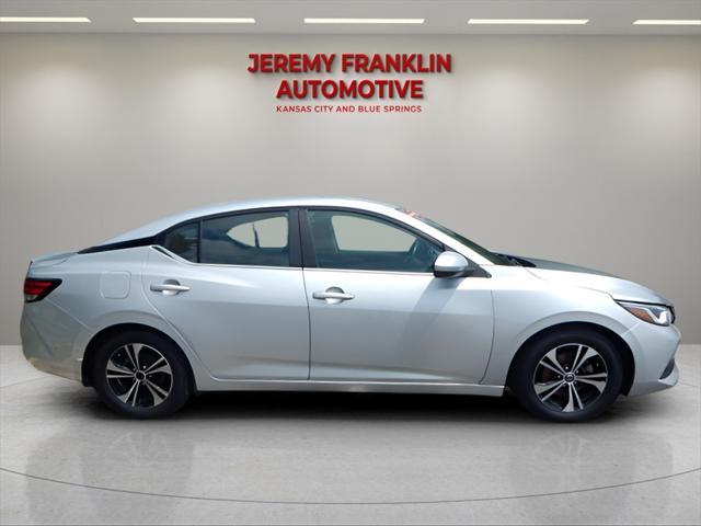 used 2021 Nissan Sentra car, priced at $18,900