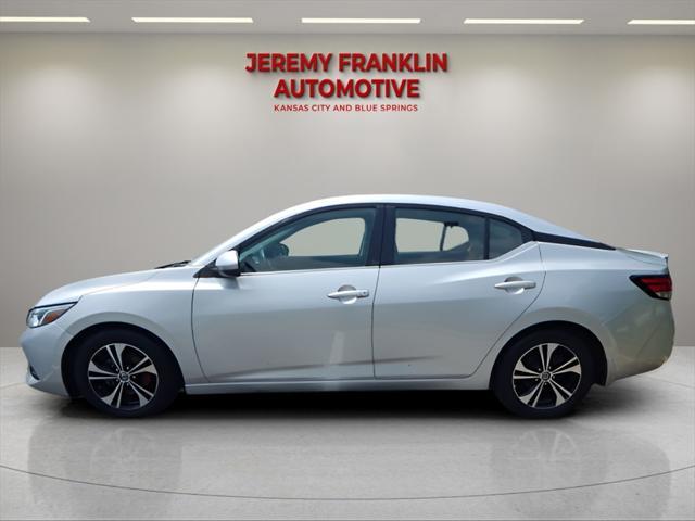 used 2021 Nissan Sentra car, priced at $18,900