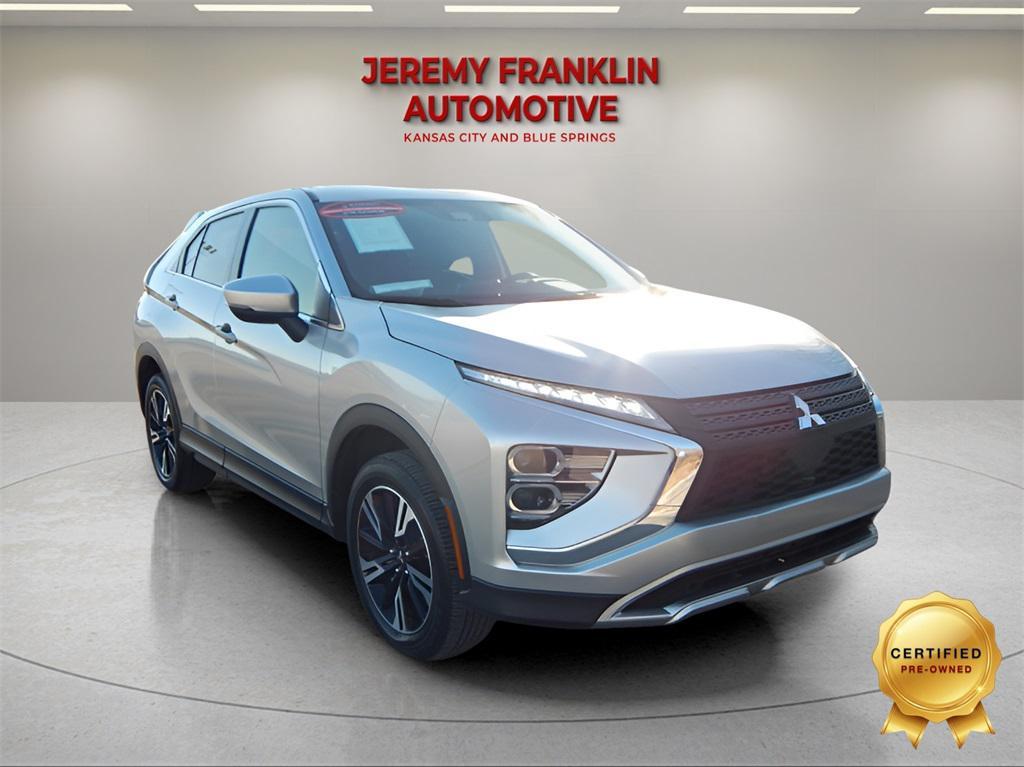 used 2023 Mitsubishi Eclipse Cross car, priced at $26,200