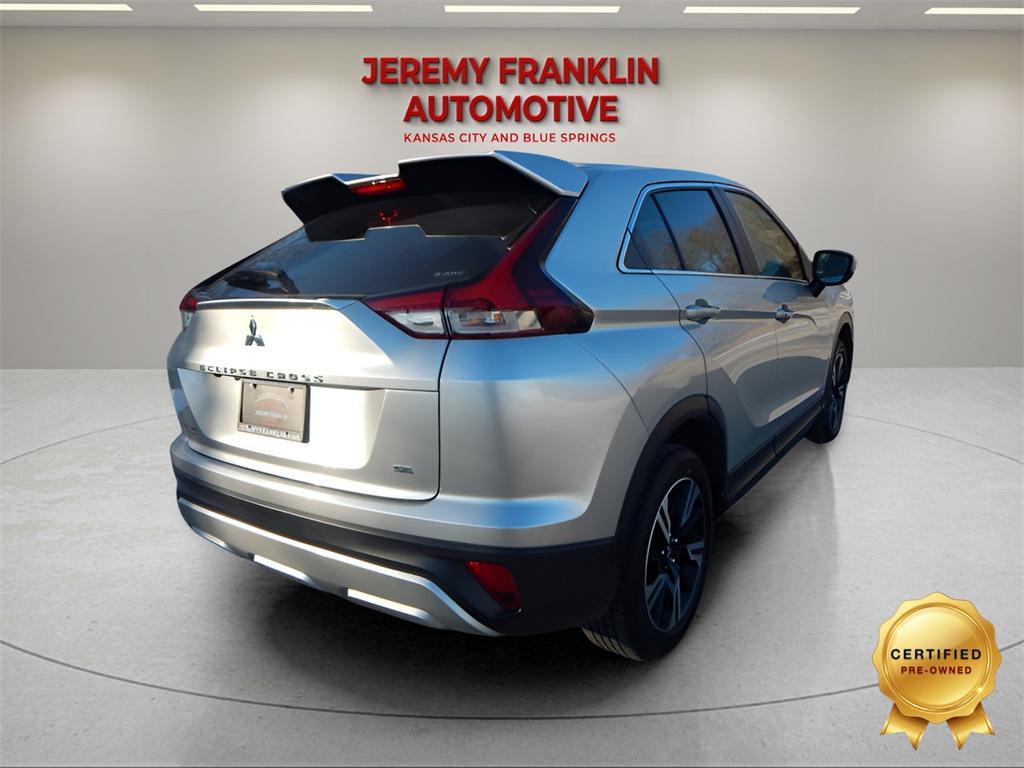 used 2023 Mitsubishi Eclipse Cross car, priced at $26,200