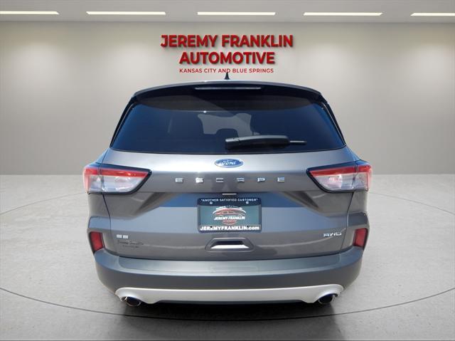 used 2022 Ford Escape car, priced at $23,500