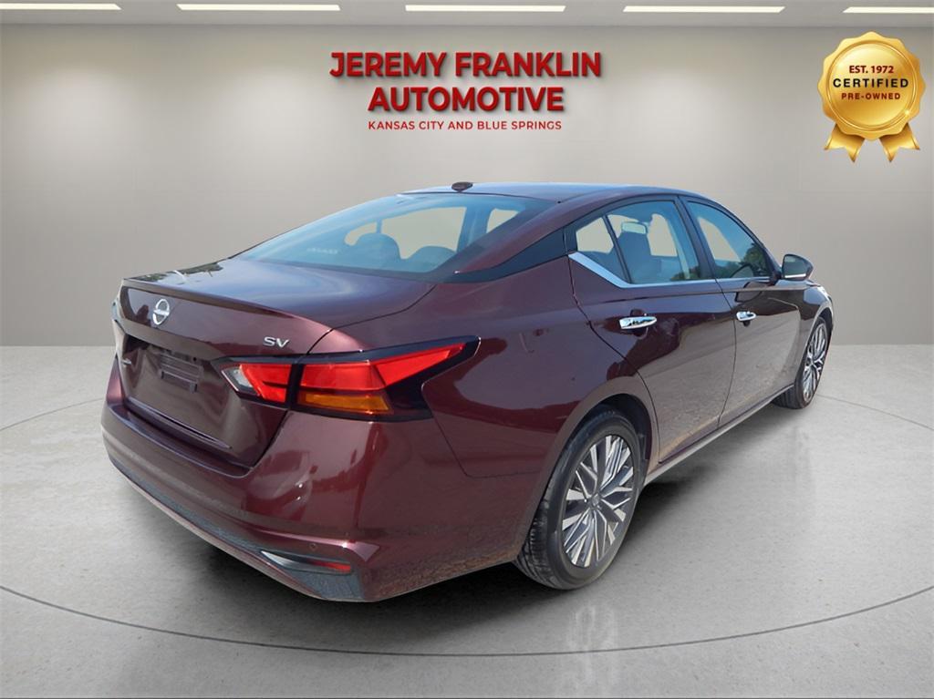 used 2023 Nissan Altima car, priced at $23,200