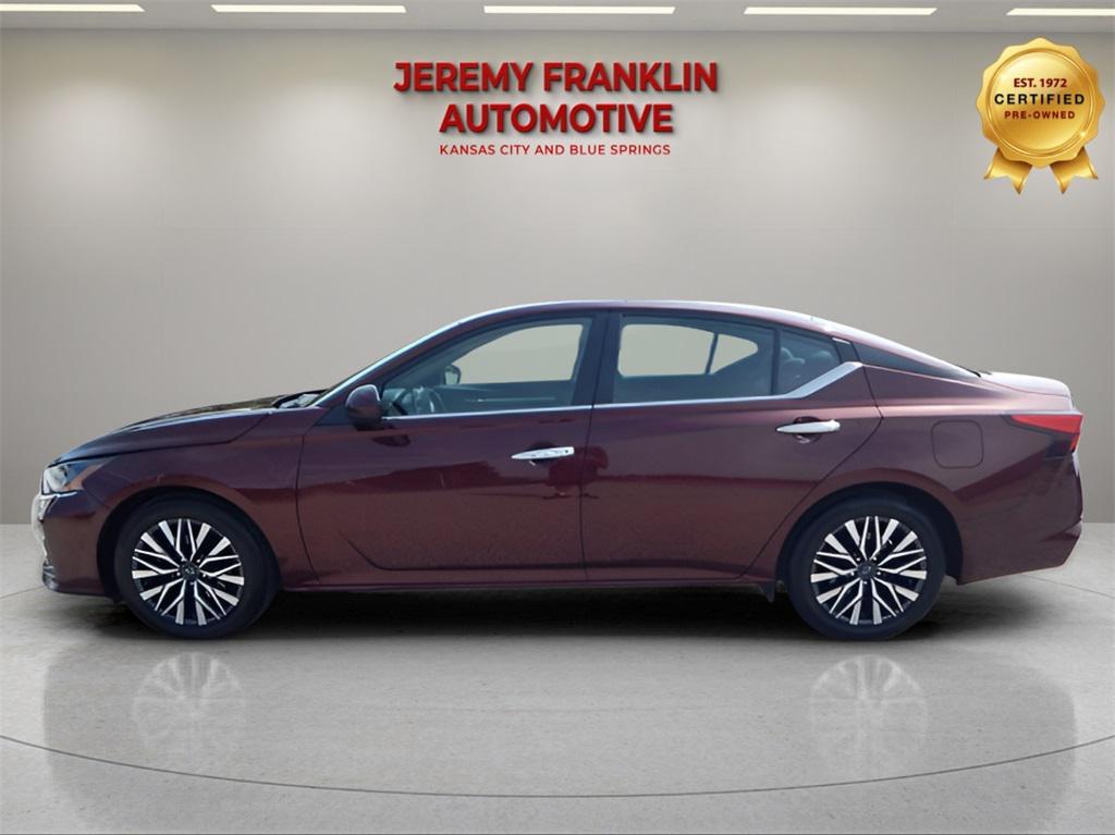 used 2023 Nissan Altima car, priced at $23,200