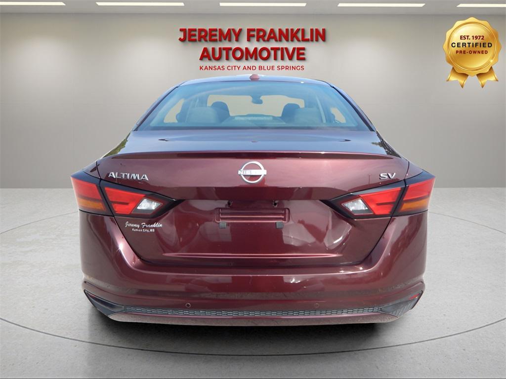 used 2023 Nissan Altima car, priced at $23,200