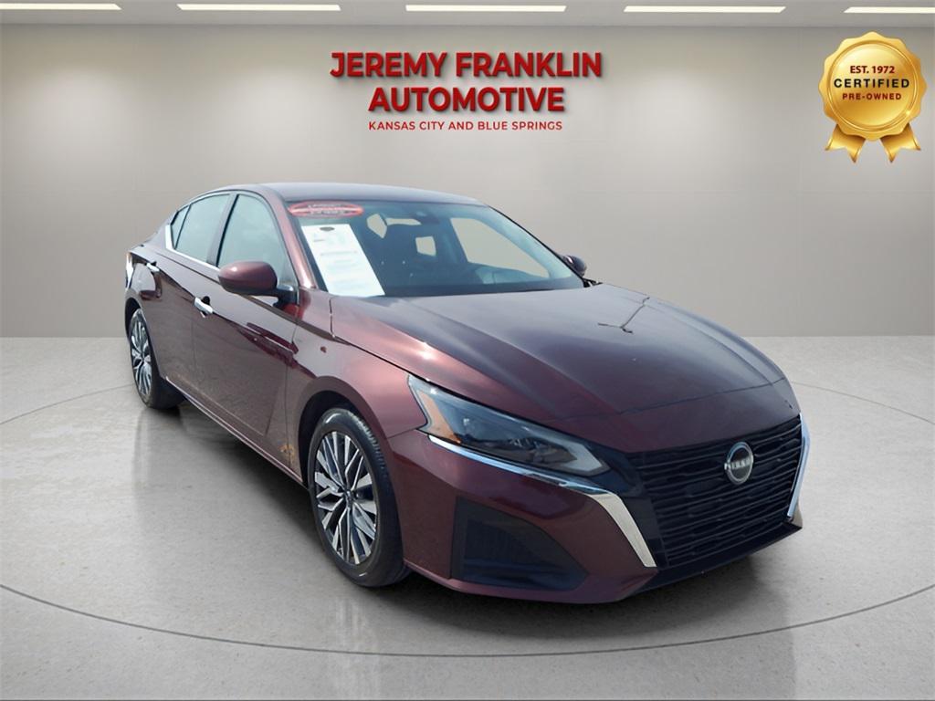 used 2023 Nissan Altima car, priced at $23,200