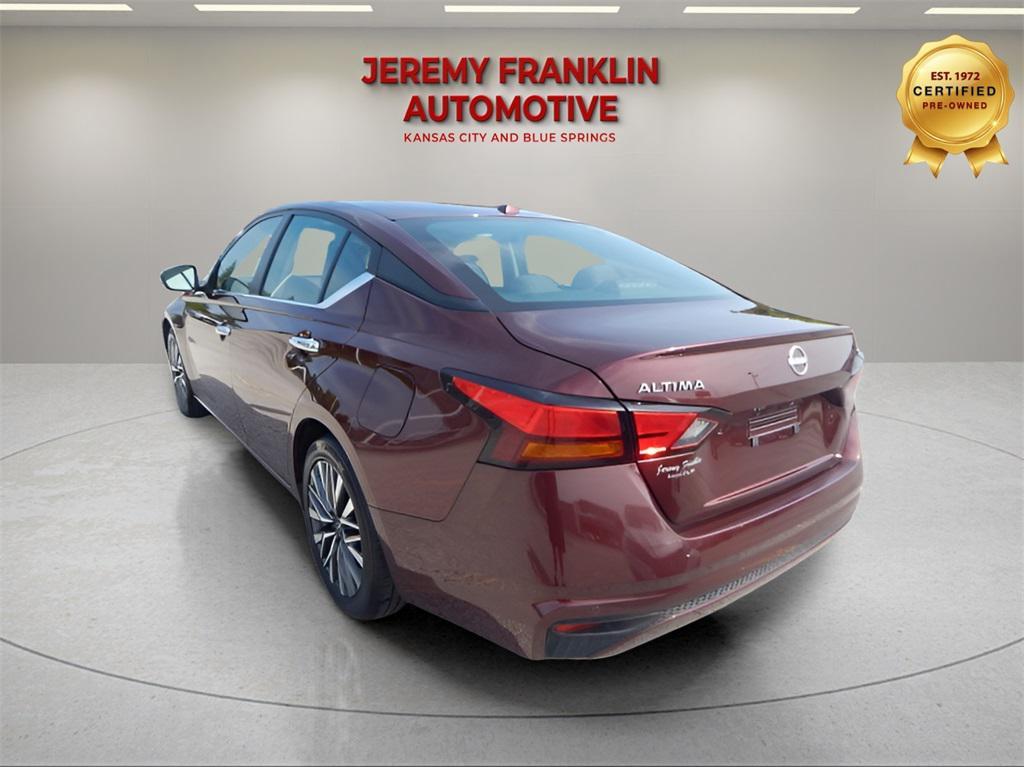 used 2023 Nissan Altima car, priced at $23,200