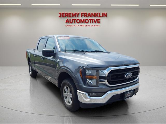 used 2023 Ford F-150 car, priced at $40,100