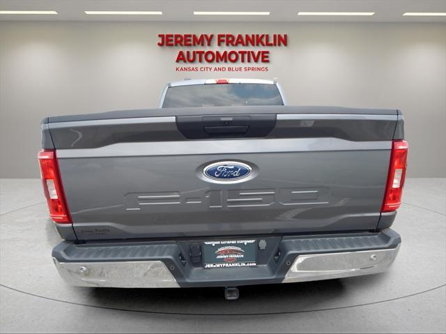 used 2023 Ford F-150 car, priced at $40,100
