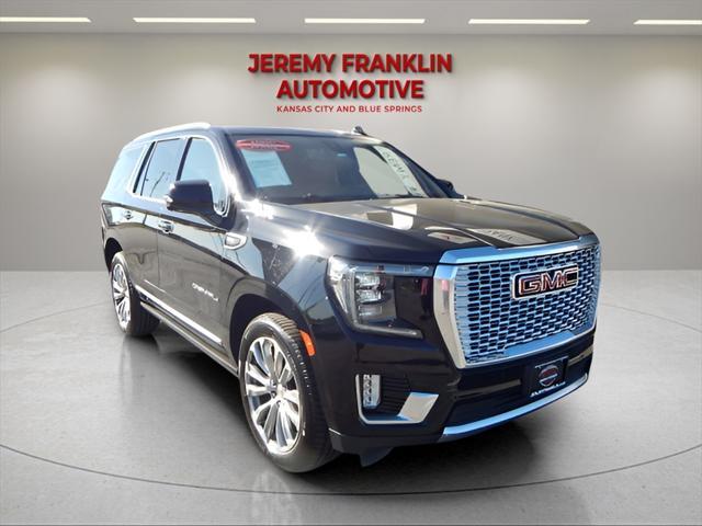 used 2021 GMC Yukon car, priced at $56,100