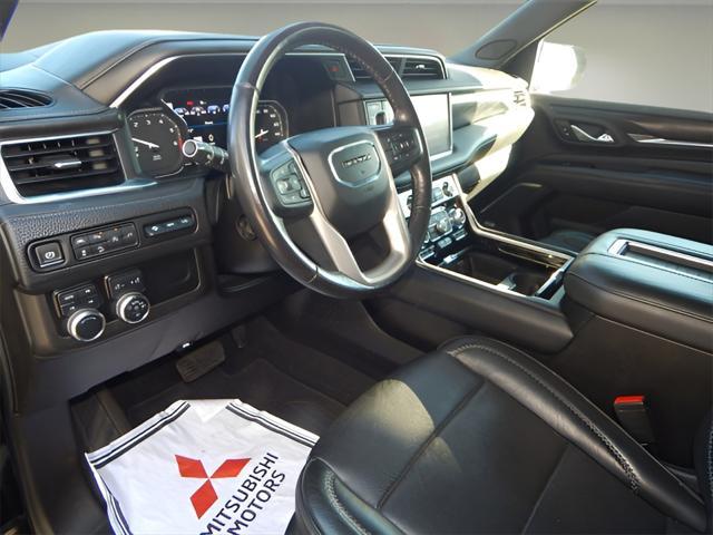 used 2021 GMC Yukon car, priced at $56,100