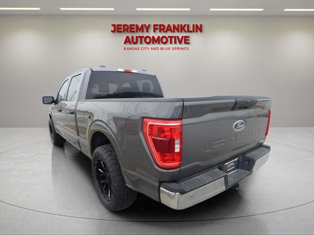used 2023 Ford F-150 car, priced at $37,900