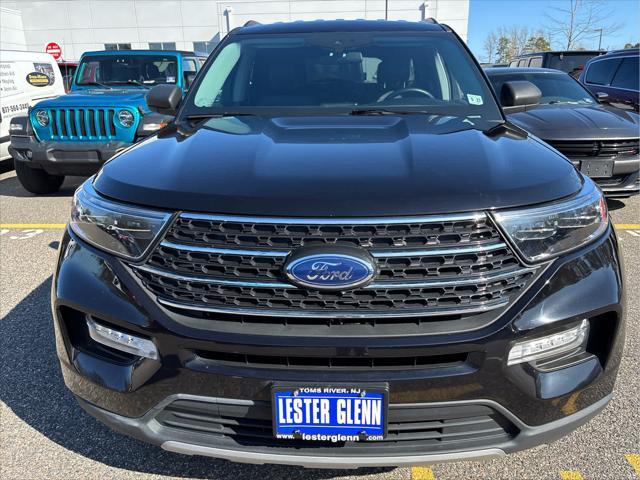 used 2022 Ford Explorer car, priced at $27,737