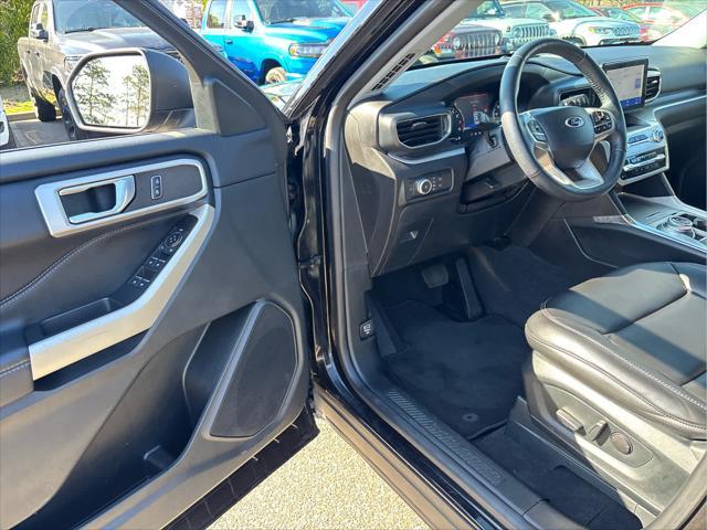 used 2022 Ford Explorer car, priced at $27,737