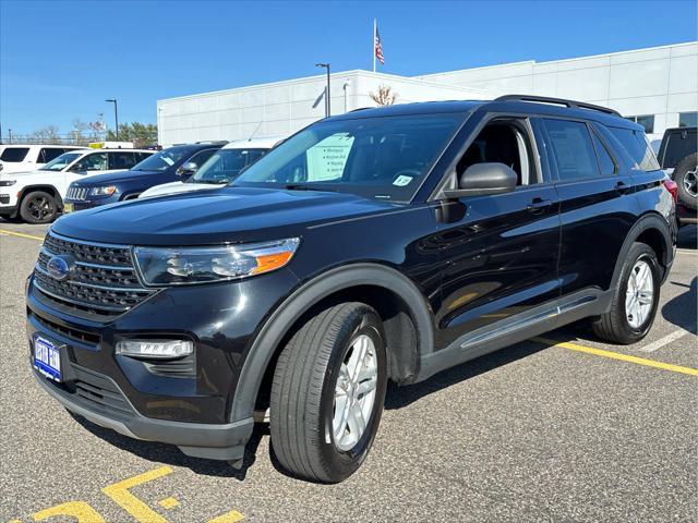 used 2022 Ford Explorer car, priced at $27,737