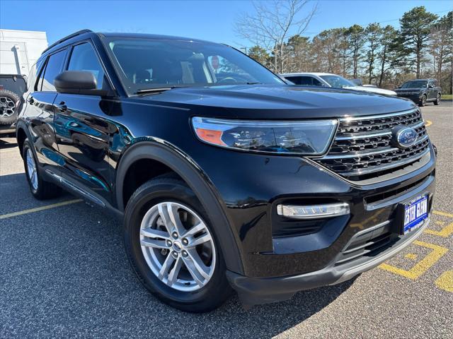 used 2022 Ford Explorer car, priced at $27,737
