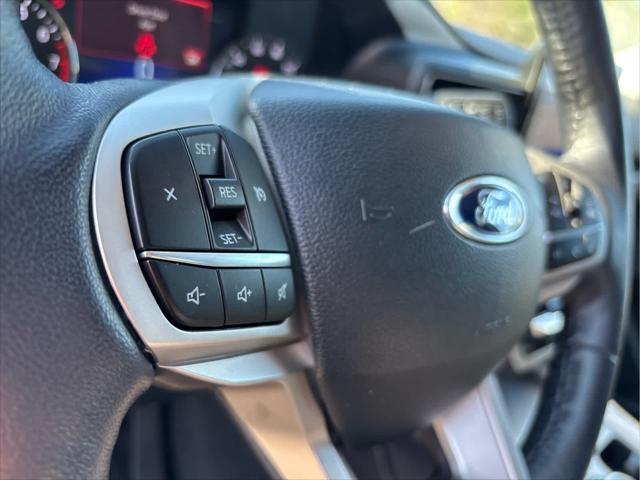 used 2022 Ford Explorer car, priced at $27,737