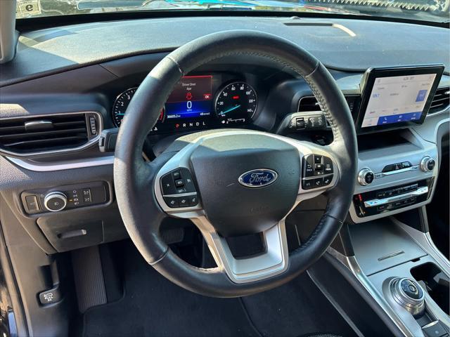 used 2022 Ford Explorer car, priced at $27,737