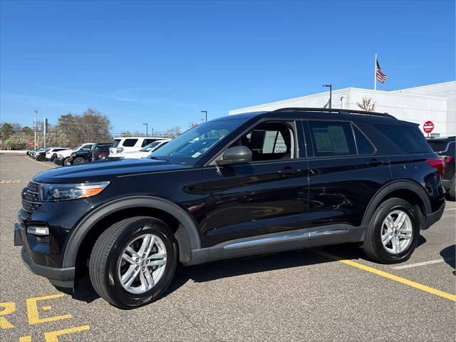 used 2022 Ford Explorer car, priced at $27,737