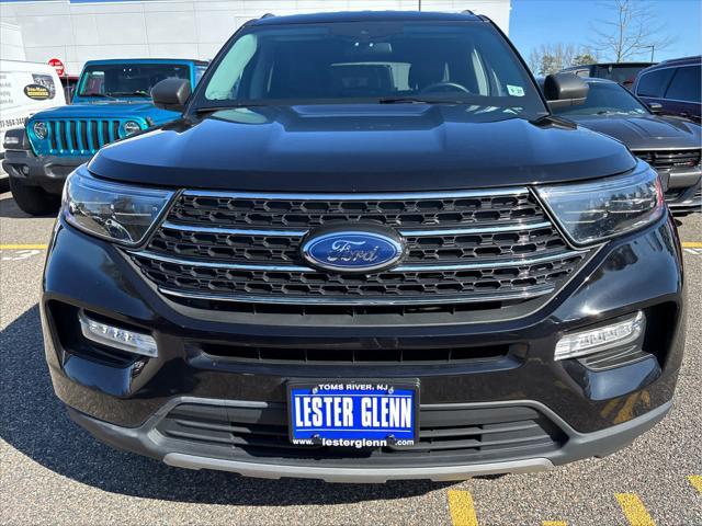 used 2022 Ford Explorer car, priced at $27,737