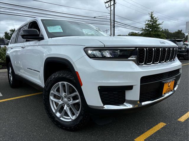 used 2021 Jeep Grand Cherokee L car, priced at $32,937