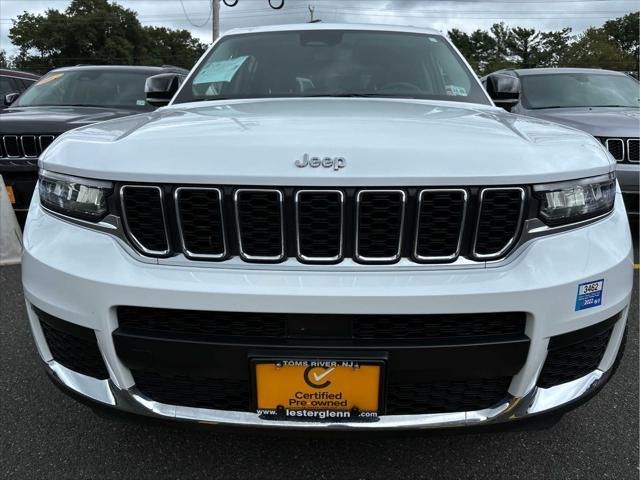 used 2021 Jeep Grand Cherokee L car, priced at $32,937