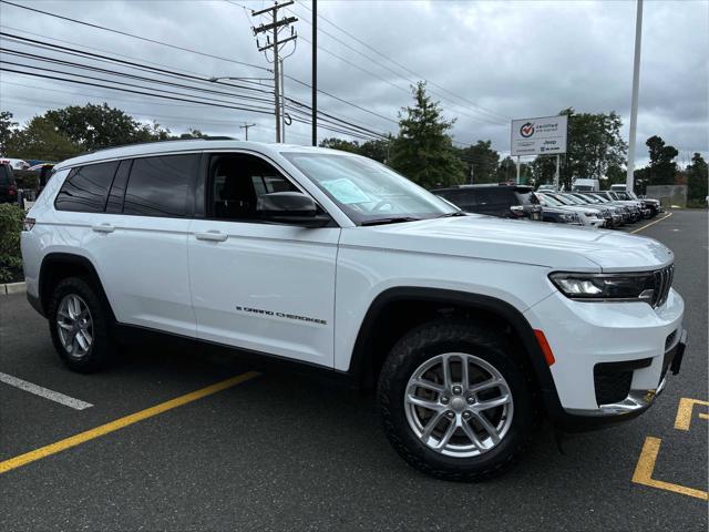 used 2021 Jeep Grand Cherokee L car, priced at $32,937