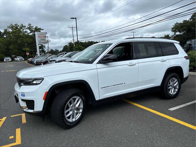 used 2021 Jeep Grand Cherokee L car, priced at $32,937