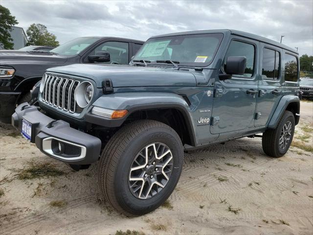 new 2024 Jeep Wrangler car, priced at $57,558