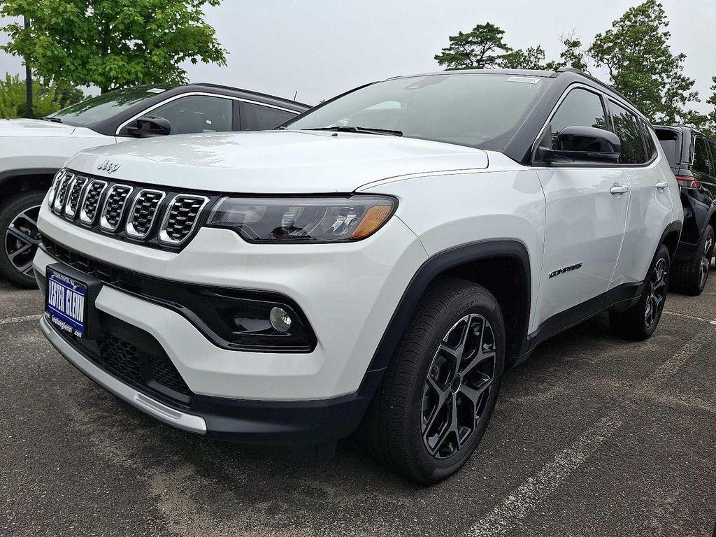 new 2025 Jeep Compass car, priced at $37,015