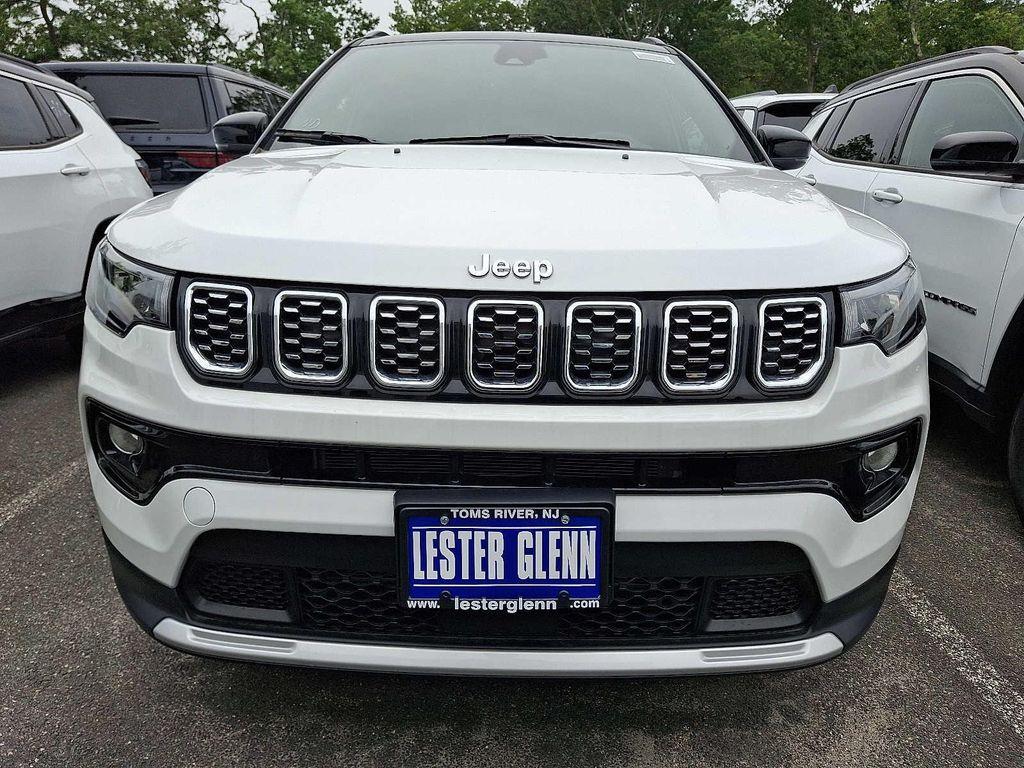 new 2025 Jeep Compass car, priced at $37,015