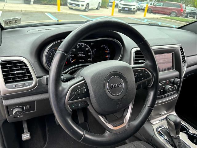 used 2021 Jeep Grand Cherokee car, priced at $23,937