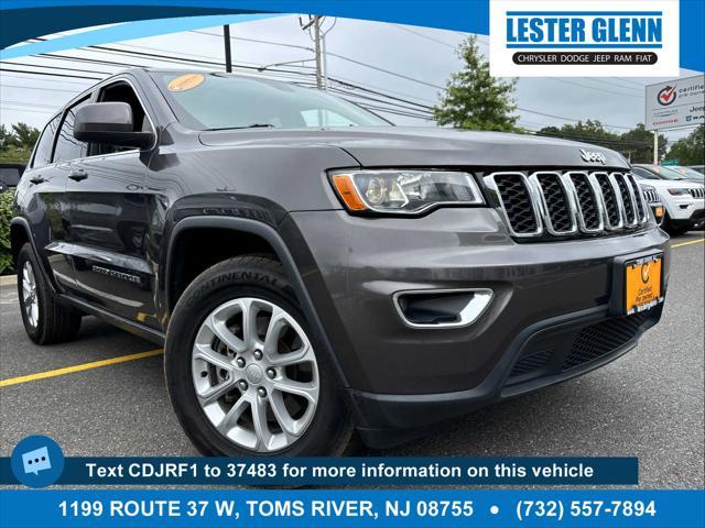 used 2021 Jeep Grand Cherokee car, priced at $23,937