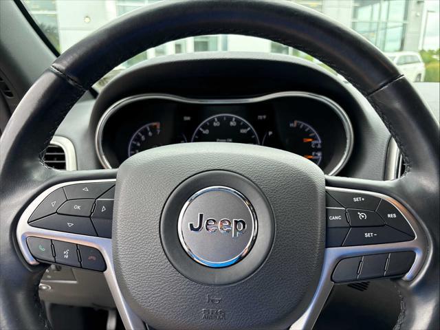 used 2021 Jeep Grand Cherokee car, priced at $23,937