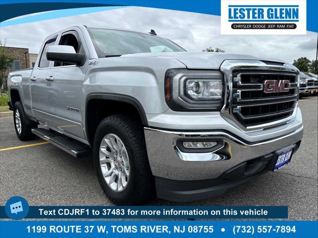 used 2016 GMC Sierra 1500 car, priced at $27,337