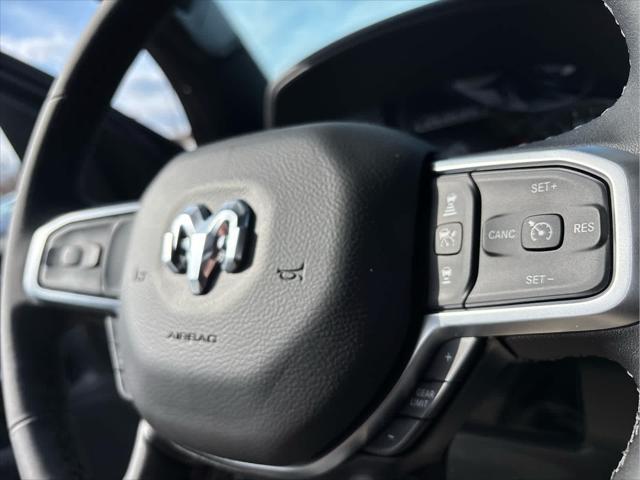 used 2025 Ram 1500 car, priced at $47,937