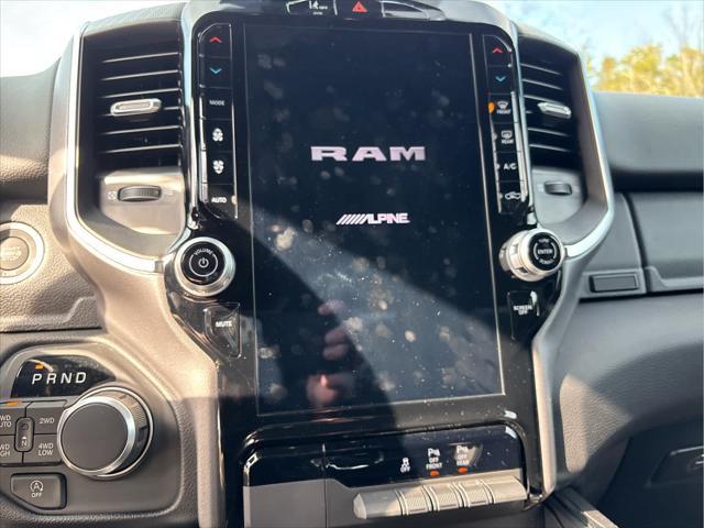used 2025 Ram 1500 car, priced at $47,937