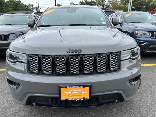 used 2022 Jeep Grand Cherokee car, priced at $33,337