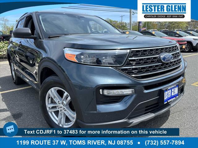used 2023 Ford Explorer car, priced at $30,337