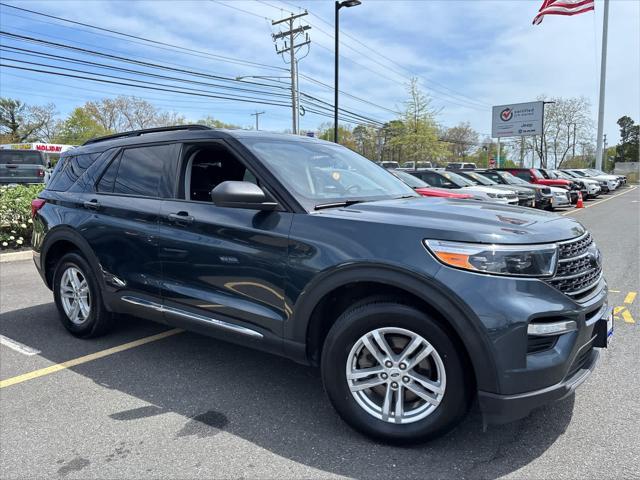 used 2023 Ford Explorer car, priced at $30,337