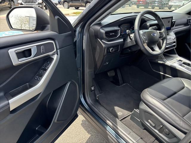 used 2023 Ford Explorer car, priced at $30,337