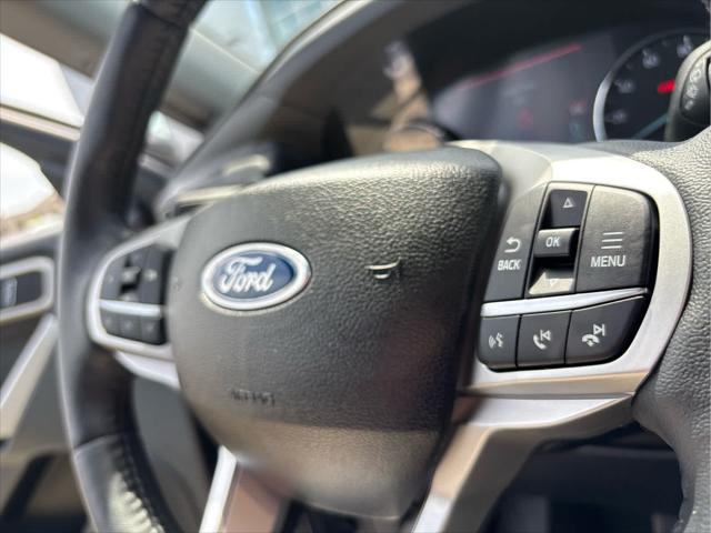 used 2023 Ford Explorer car, priced at $30,337