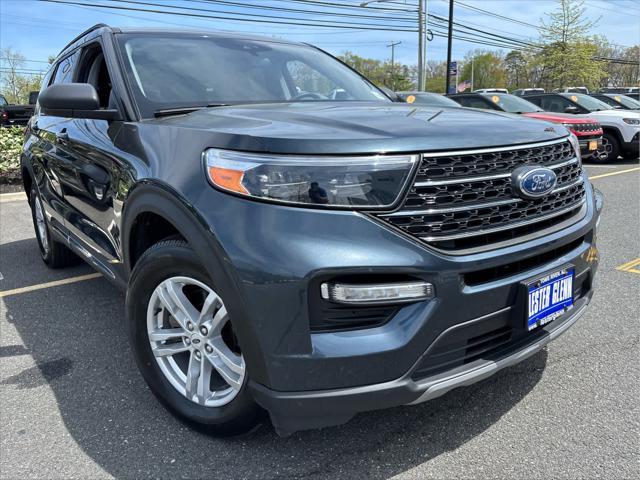 used 2023 Ford Explorer car, priced at $30,337
